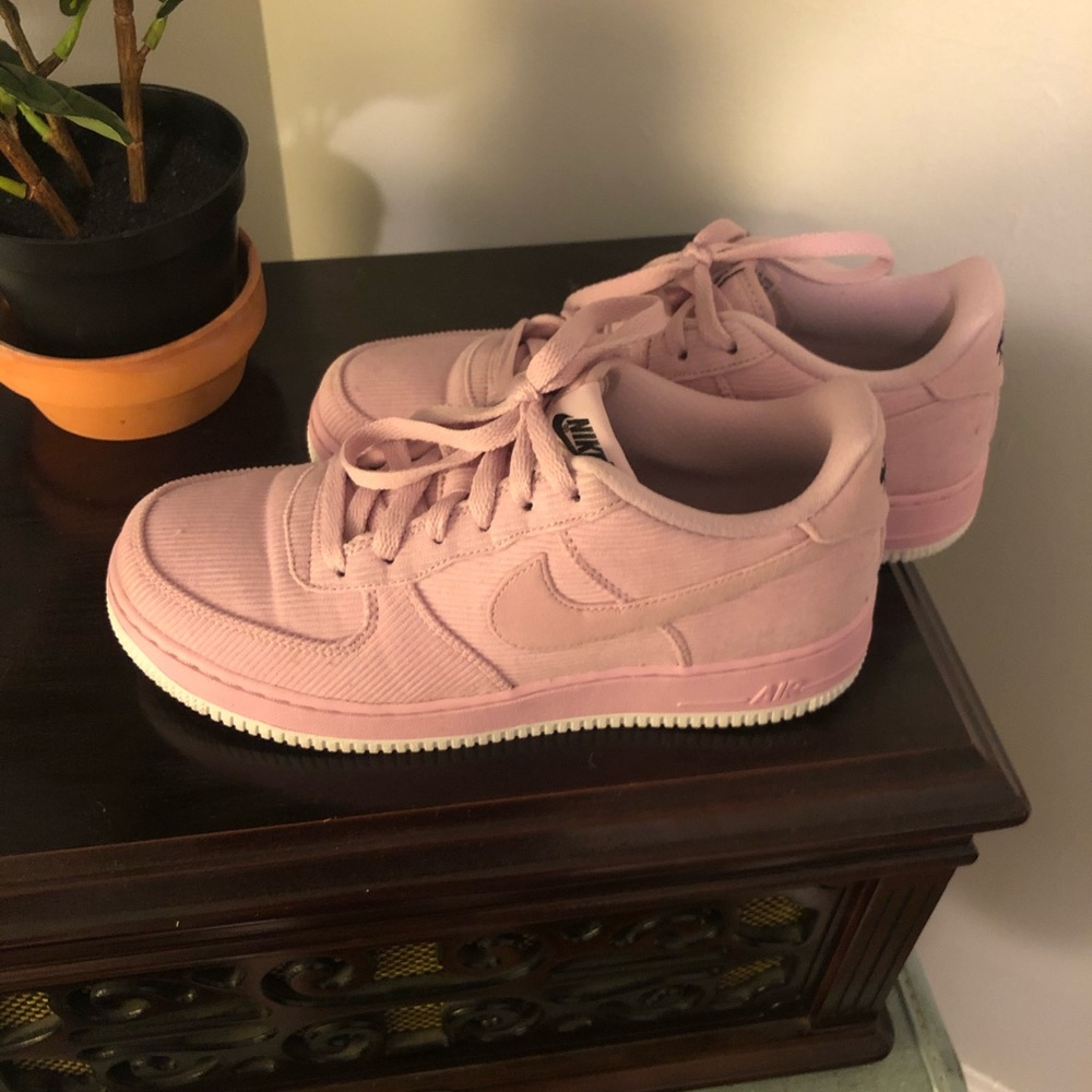 COPY - Velvet Air Force 1s